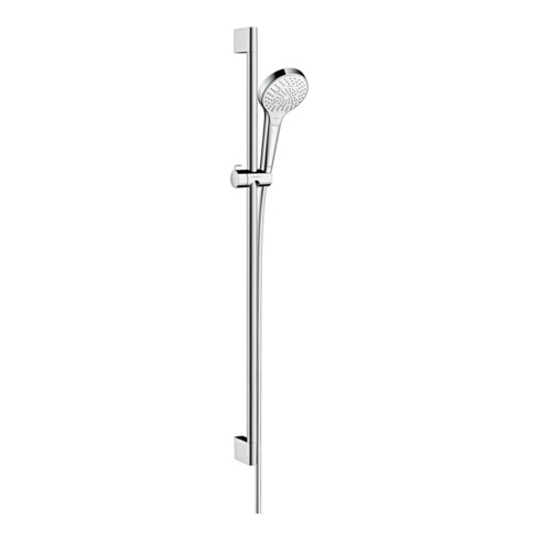 hansgrohe B-S Croma Sel. S Mul EcoSm. 959mm Brausestange, 9 l/min, weiß/chrom