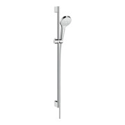 hansgrohe B-S Croma Sel. S Mul EcoSm. 959mm Brausestange, 9 l/min, weiß/chrom