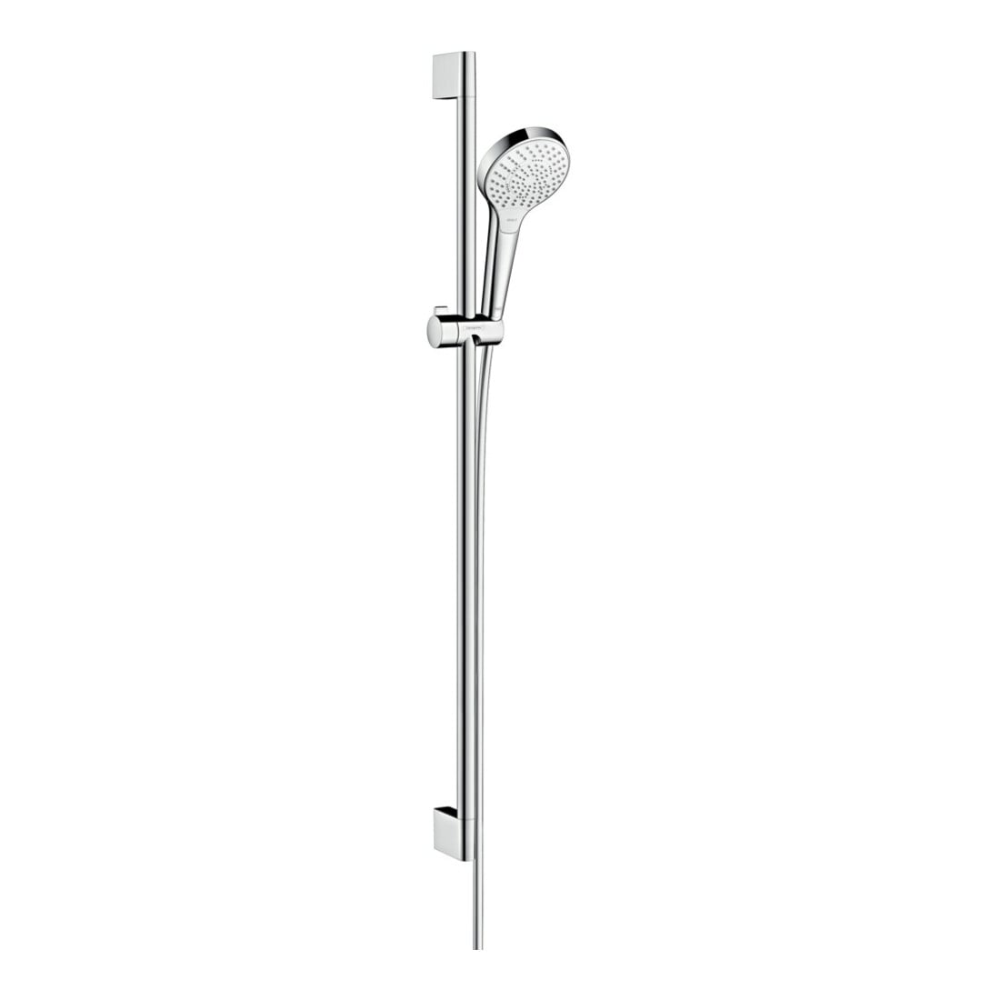 hansgrohe B-S Croma Sel. S Mul EcoSm. 959mm Brausestange, 9 l/min, weiß/chrom