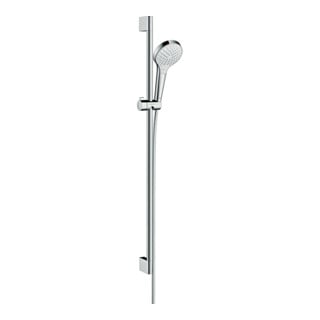 hansgrohe B-S Croma Sel. S Var. EcoSm. 959mm Brausestange, 9 l/min, weiß/chrom