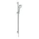 hansgrohe B-S Croma Sel. S Var. EcoSm. 959mm Brausestange, 9 l/min, weiß/chrom-1