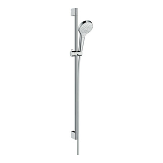 hansgrohe B-S Croma Sel. S Var. EcoSm. Barre de douche 959 mm, 9 l/min, blanc/chrome