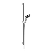 hansgrohe B-S Pulsify Sel. 105 EcoSm. 959mm BrSt, chr, Relaxat, 3jet, 8,2 l/m.