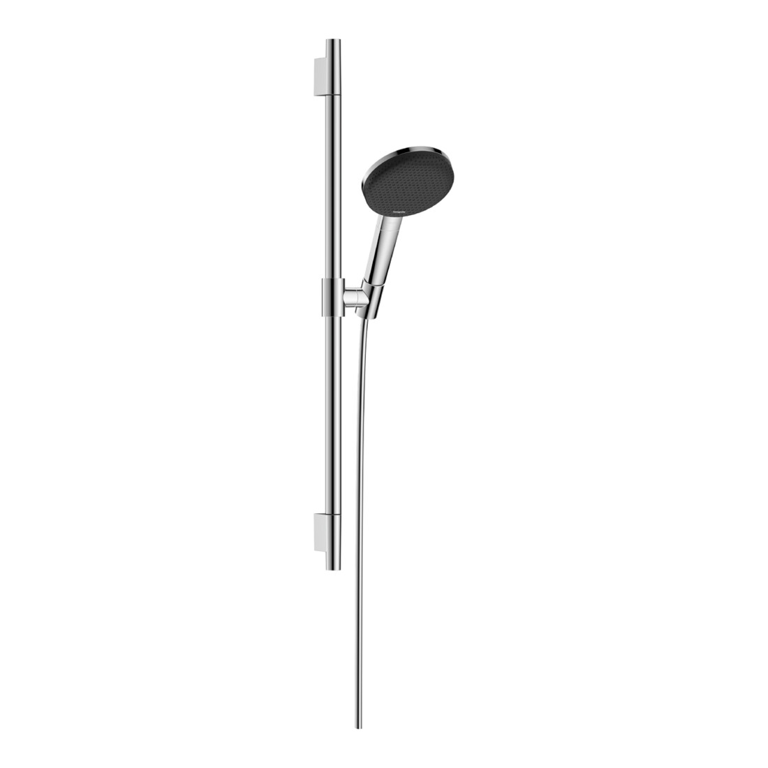 hansgrohe B-S Raindance Al. Se S EcoSm. Barre de douche S P, 3 jets, espacement perçage 625 mm, chromé