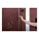 hansgrohe B-S Raindance Al. Se S EcoSm. Barre de douche S P, 3 jets, espacement perçage 625 mm, chromé