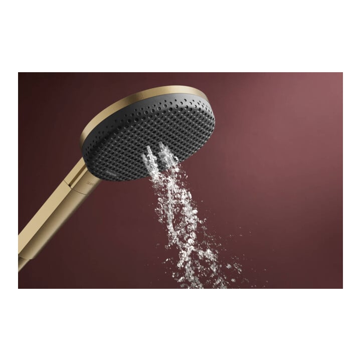 hansgrohe B-S Raindance Al. Se S EcoSm. Brosse Évier Un E, 3 jets, espacement perçage 915 mm, bronze