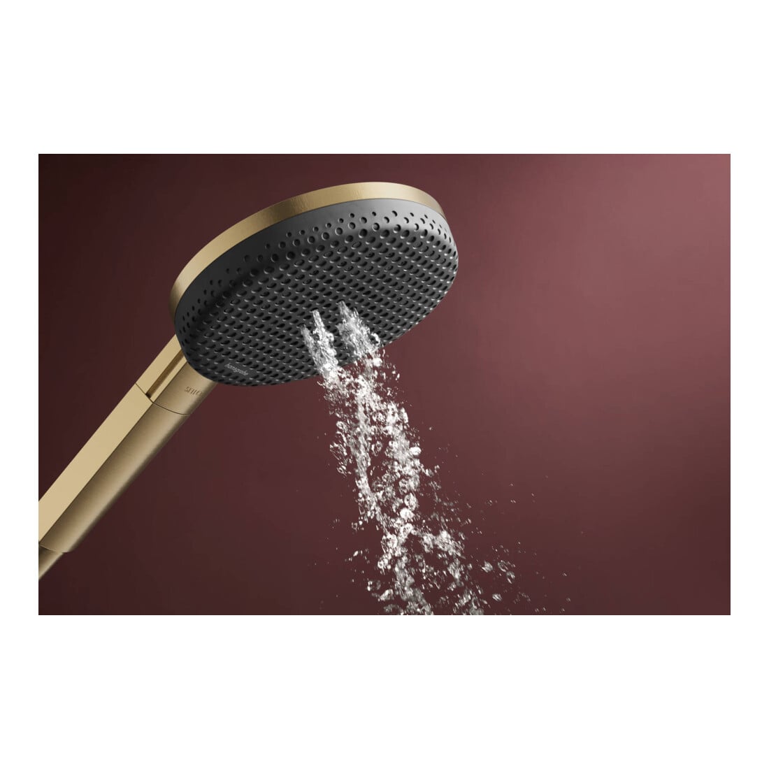 hansgrohe B-S Raindance Al. Se S EcoSm. Brosse Évier Un E, 3 jets, espacement perçage 915 mm, bronze