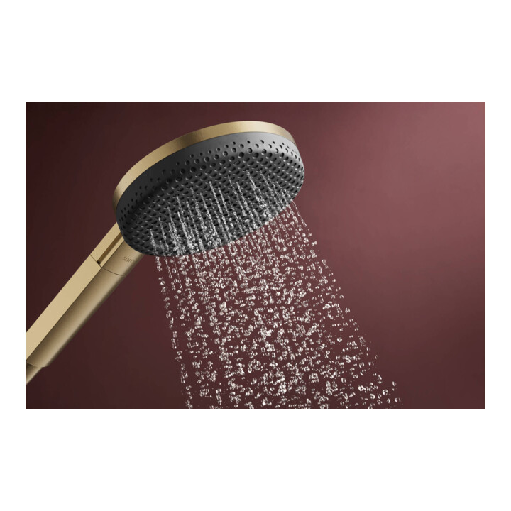 hansgrohe B-S Raindance Al. Se S EcoSm. Brosse Évier Un E, 3 jets, espacement perçage 915 mm, bronze