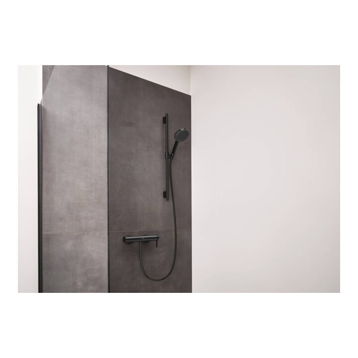 hansgrohe B-S Raindance Al. Se S EcoSm. Brosse St S P, 3 jets, entraxe 625 mm, bleu vc