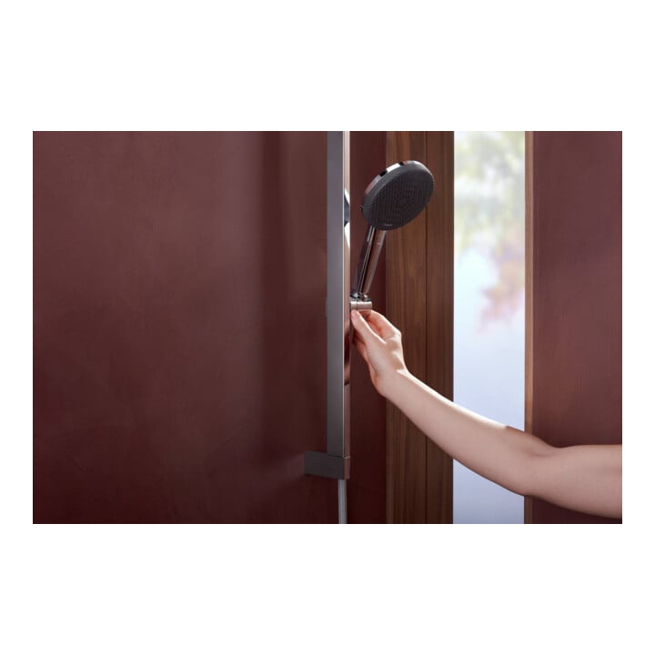 hansgrohe B-S Raindance Al. Se S EcoSm. Brosse St. Uni. E, 3 jets, entraxe 625 mm, chrome