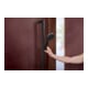 hansgrohe B-S Raindance Al. Se S EcoSm. Brosse St. Uni. E, 3 jets, entraxe 625 mm, noir mat