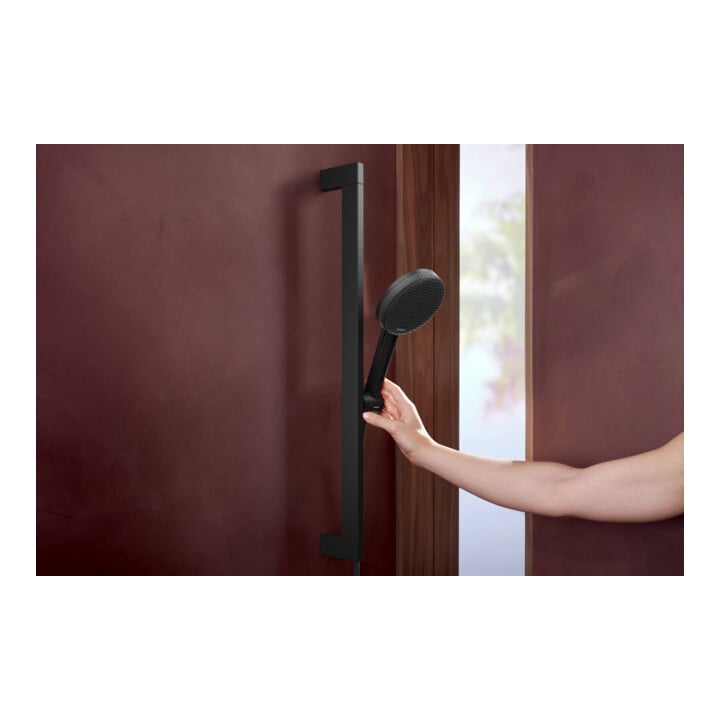 hansgrohe B-S Raindance Al. Se S EcoSm. Brosse St. Uni. E, 3 jets, entraxe 625 mm, noir mat
