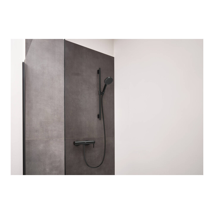 hansgrohe B-S Raindance Al. Se S EcoSm. BrSt S P, 3je, Bohrabst. 625mm, b bla vc