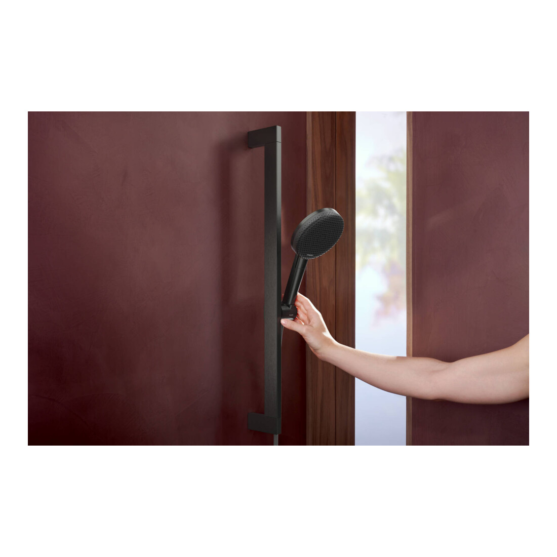 hansgrohe B-S Raindance Al. Se S EcoSm. BrSt Un E, 3je, Bohrabst. 625mm, b b vc