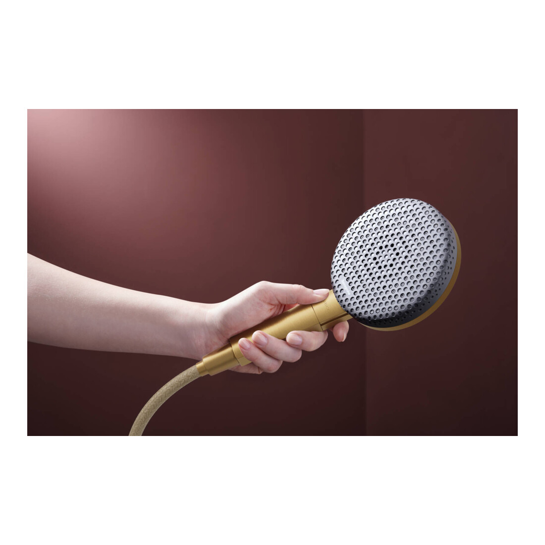 hansgrohe B-S Raindance Al. Se S EcoSm. BrSt Un E, 3je, Bohrabst. 625mm, b bron