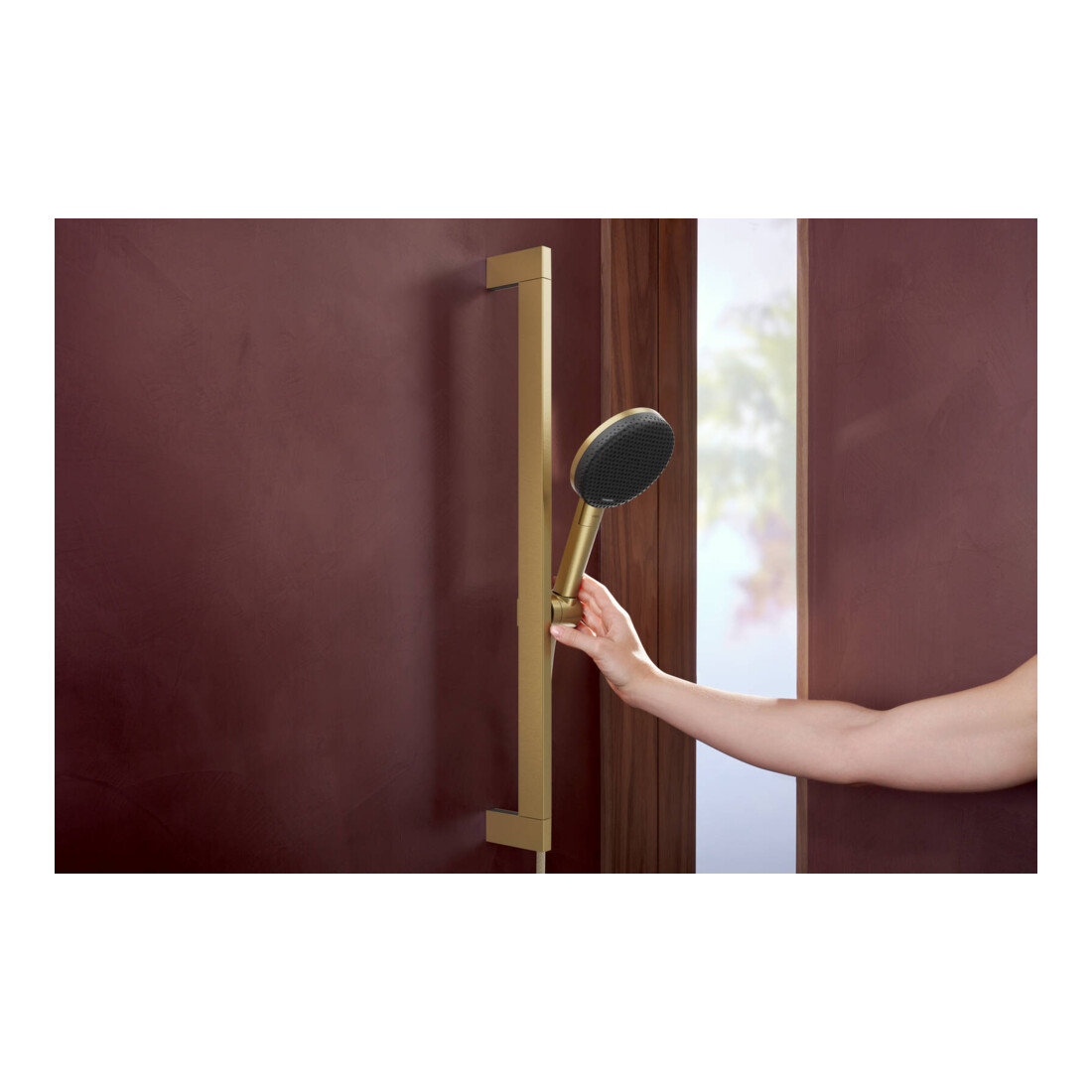 hansgrohe B-S Raindance Al. Se S EcoSm. BrSt Un E, 3je, Bohrabst. 625mm, b bron