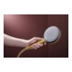 hansgrohe B-S Raindance Al. Se S EcoSm. BrSt Un E, 3je, Bohrabst. 625mm, po g op