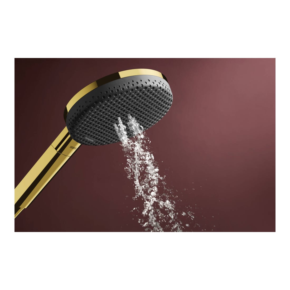 hansgrohe B-S Raindance Al. Se S EcoSm. BrSt Un E, 3je, Bohrabst. 625mm, po g op