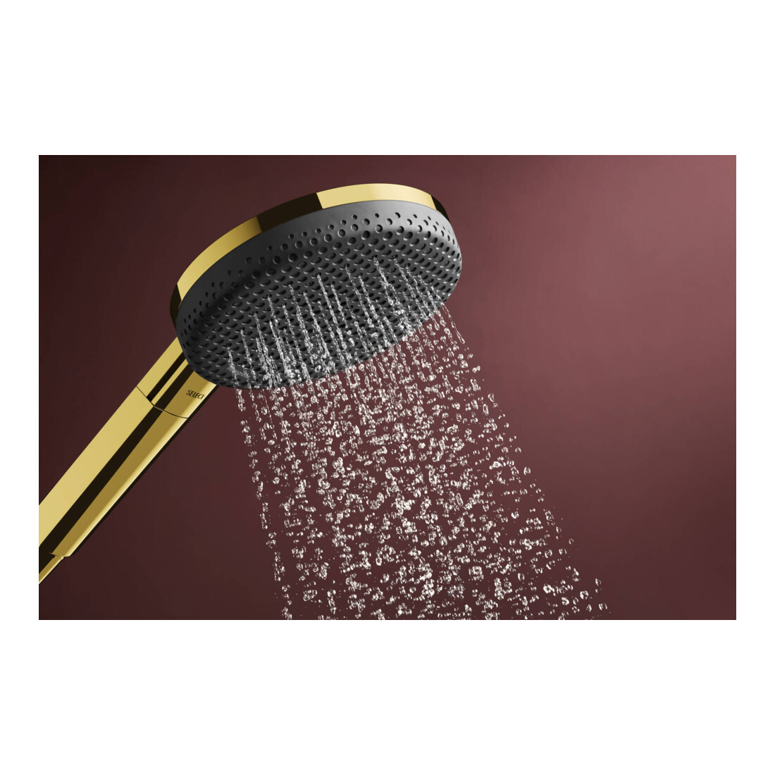 hansgrohe B-S Raindance Al. Se S EcoSm. BrSt Un E, 3je, Bohrabst. 625mm, po g op