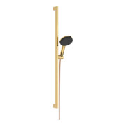 hansgrohe B-S Raindance Al. Se S EcoSm. BrSt Un E, 3je, Bohrabst. 915mm, po g op-1