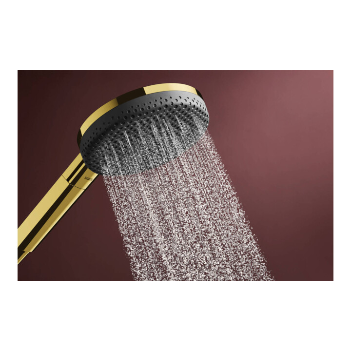 hansgrohe B-S Raindance Al. Se S EcoSm. BrSt Un E, 3je, Bohrabst. 915mm, po g op