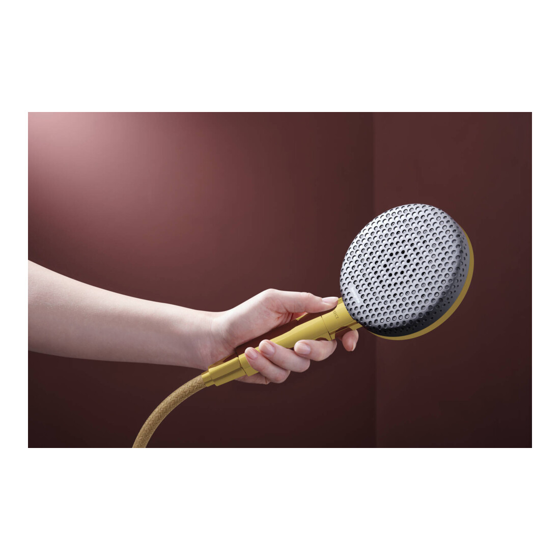 hansgrohe B-S Raindance Al. Se S EcoSm. BrSt Un E, 3je, Bohrabst. 915mm, po g op