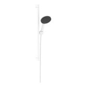 hansgrohe B-S Raindance Al. Se S EcoSm. BrSt Uni. E, 3 jets, entraxe 625 mm, blanc mat-1