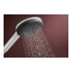 hansgrohe B-S Raindance Al. Se S EcoSm. BrSt Uni. E, 3 jets, entraxe 625 mm, blanc mat