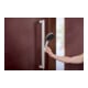 hansgrohe B-S Raindance Al. Se S EcoSm. BrSt Uni. E, 3 jets, entraxe 625 mm, blanc mat