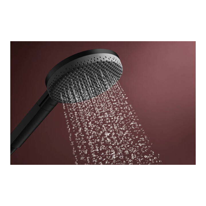 hansgrohe B-S Raindance Al. Se S EcoSm. BrSt Uni. E, 3 jets, entraxe 915 mm, noir mat