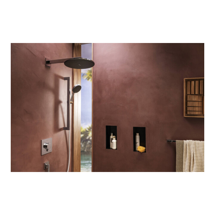 hansgrohe B-S Raindance Al. Se S EcoSm. BrSt Uni. E, 3je, Bohrabst. 625mm, ch