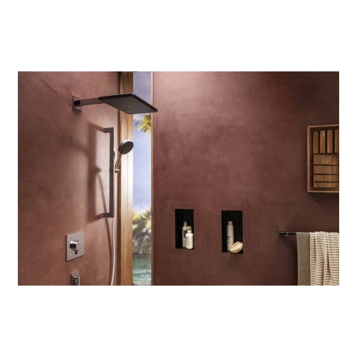 hansgrohe B-S Raindance Al. Se S EcoSm. BrSt Uni. E, 3je, Bohrabst. 625mm, ch