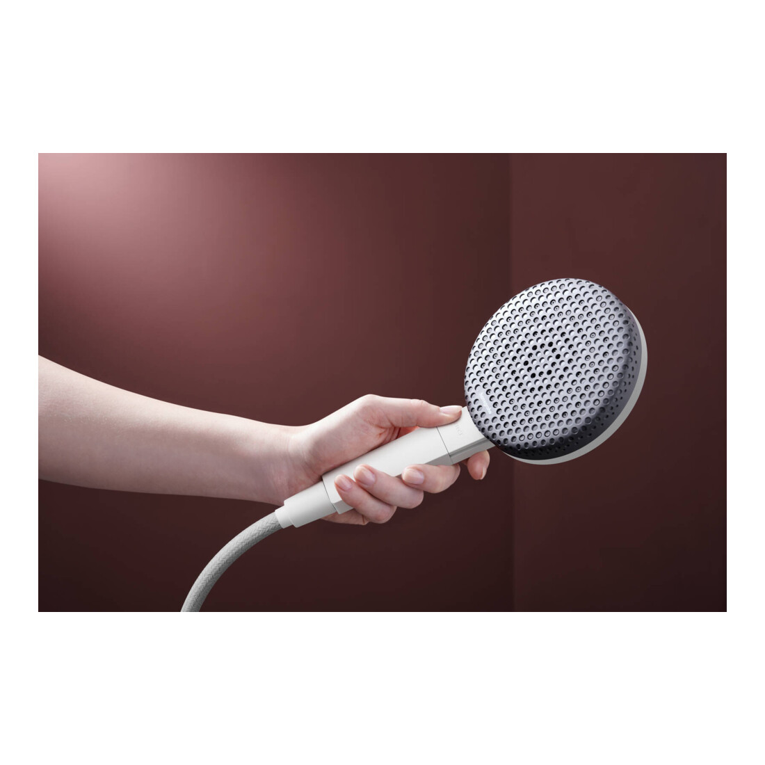 hansgrohe B-S Raindance Al. Se S EcoSm. BrSt Uni. E, 3je, Bohrabst. 625mm, m.-we
