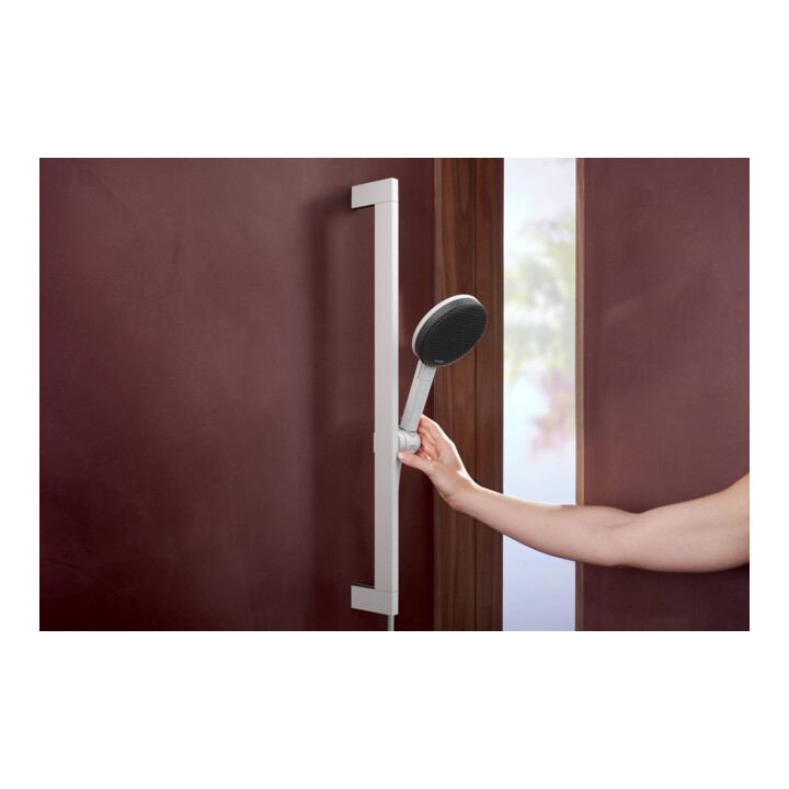 hansgrohe B-S Raindance Al. Se S EcoSm. BrSt Uni. E, 3je, Bohrabst. 625mm, m.-we