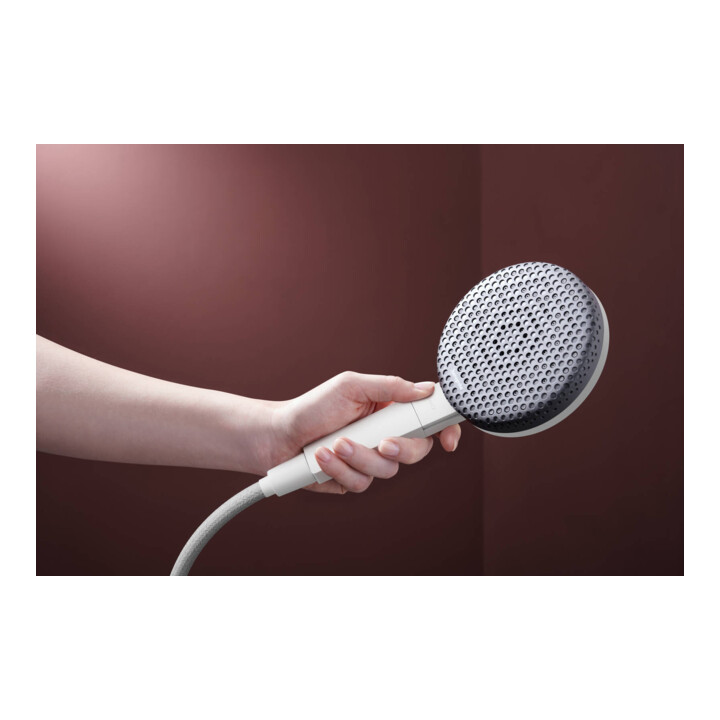 hansgrohe B-S Raindance Al. Se S EcoSm. BrSt Uni. E, 3je, Bohrabst. 915mm, m.-we