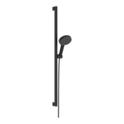hansgrohe B-S Raindance Al. Se S EcoSm. BrSt Uni. E, 3je, Bohrabst. 915mm, sw ma-1