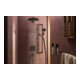 hansgrohe B-S Raindance Al. Se S EcoSm. BrSt Uni. E, 3je, Bohrabst. 915mm, sw ma