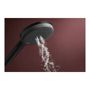 hansgrohe B-S Raindance Al. Se S EcoSm. BrSt Uni. E, 3je, Bohrabst. 915mm, sw ma-5