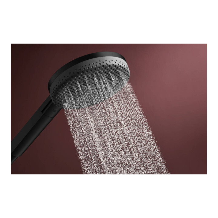 hansgrohe B-S Raindance Al. Se S EcoSm. BrSt Uni. E, 3je, Bohrabst. 915mm, sw ma