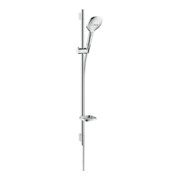 hansgrohe B-S Raindance Se E 120 EcoSm. Barre de douche 1008 mm, chromé, 3 jets, 8,5 l/min-1