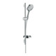 hansgrohe B-S Raindance Se S 120 EcoSmart Barre de douche 718 mm, chrome, 3 jets, 8,5 l/min-1