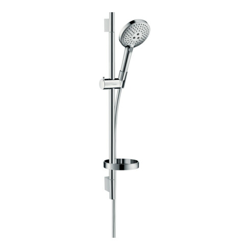 hansgrohe B-S Raindance Se S 120 EcoSmart Barre de douche 718 mm, chrome, 3 jets, 8,5 l/min