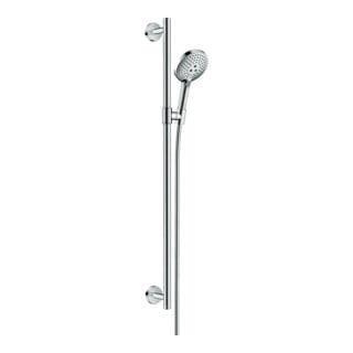 hansgrohe B-S Raindance Sel. S EcoSmart Barre de douche 99 cm, 3 jets, 8,5 l/min, chrome