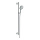hansgrohe B-S Raindance Sel. S EcoSmart Barre de douche 99 cm, 3 jets, 8,5 l/min, chrome-1