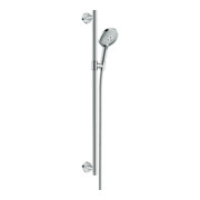 hansgrohe B-S Raindance Sel. S EcoSmart Barre de douche 99 cm, 3 jets, 8,5 l/min, chrome