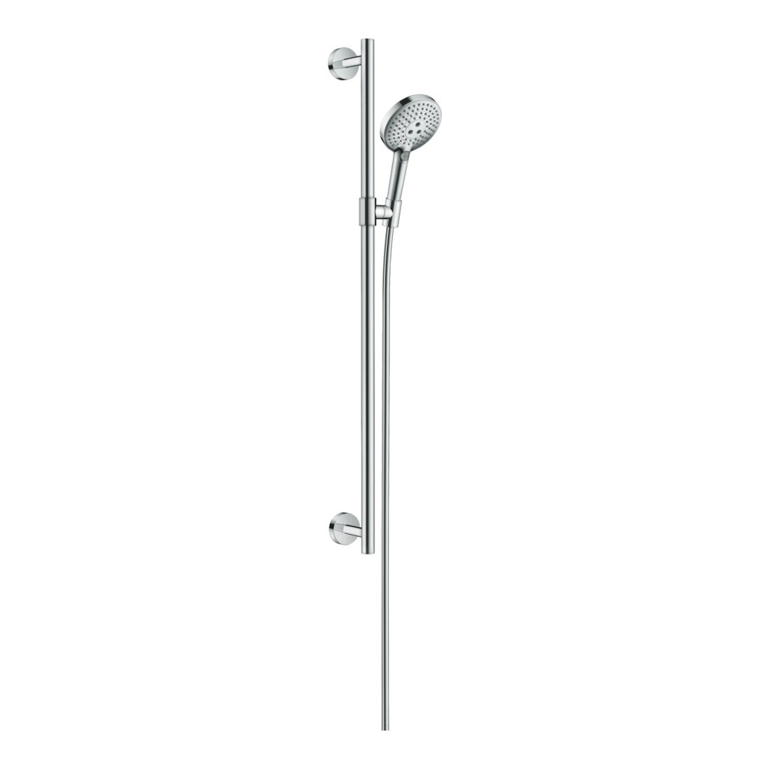 hansgrohe B-S Raindance Sel. S EcoSmart Barre de douche 99 cm, 3 jets, 8,5 l/min, chrome