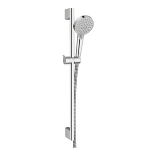 hansgrohe B-S Vernis Blend Var. EcoSm. avec barre de douche Crometta, 9,7 l/min, chrome