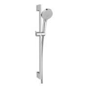 hansgrohe B-S Vernis Blend Var. EcoSm. avec barre de douche Crometta, 9,7 l/min, chrome