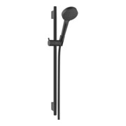 hansgrohe B-S Vernis Blend Var. EcoSmart avec barre de douche S P, 9,7 l/min, noir mat