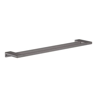 hansgrohe Badetuchhalter AddStoris L 648mm, dop, Wd, Met., brush. bla vc